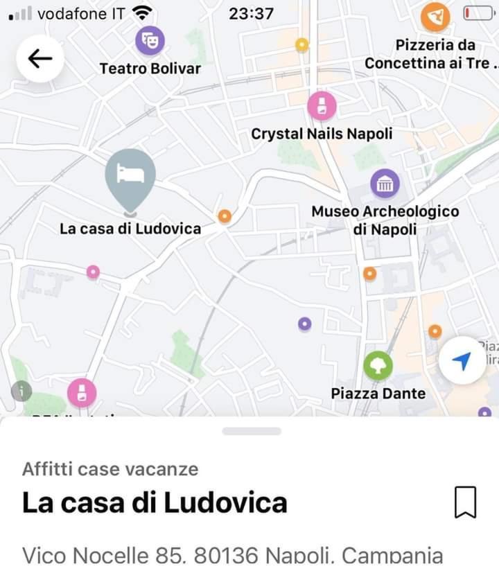La Casa Di Ludovica Apartment Naples Exterior photo