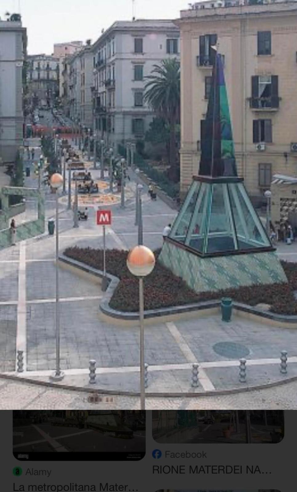 La Casa Di Ludovica Apartment Naples Exterior photo